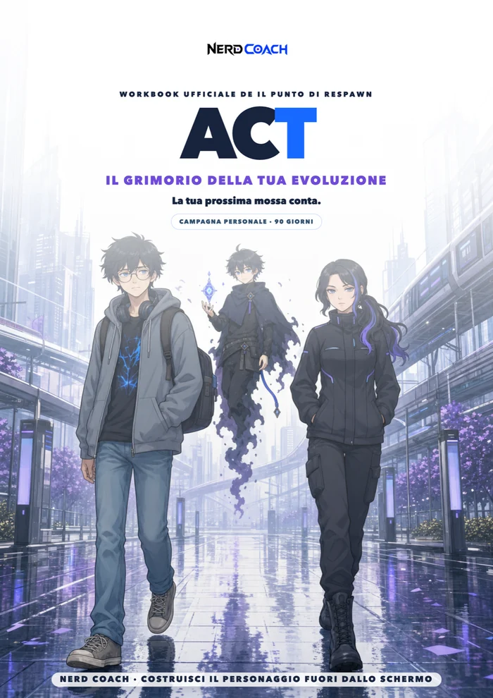 Copertina di ACT: Il Grimorio della tua evoluzione