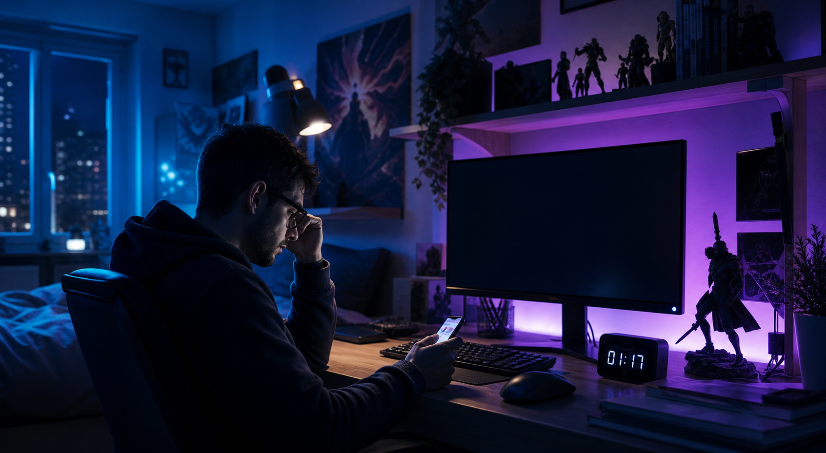 Revenge Bedtime Procrastination: Perché Ti Rubi Sonno per Sentire che la Serata è Ancora Tua