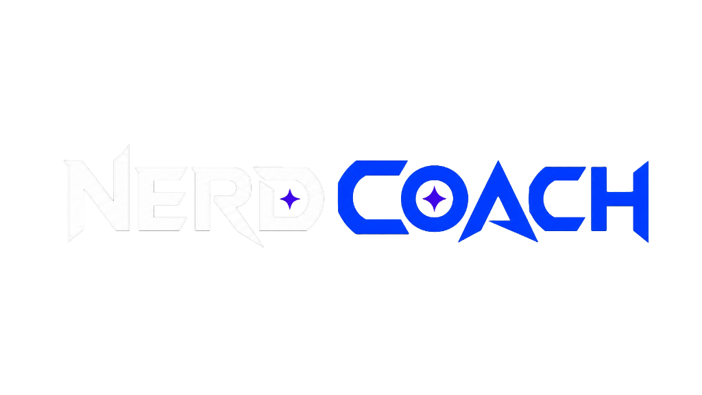Nerd Coach Logo